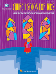 Church Solos for Kids Vocal Solo & Collections sheet music cover